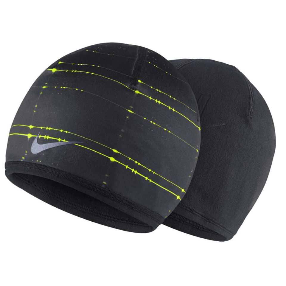 Nike muts CW fleece zwart/print heren (foto 1)