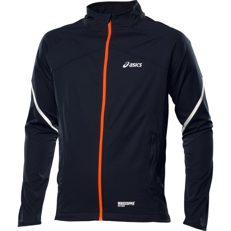 uitzondering sap haspel Asics jack Gore windstopper zwart/oranje heren kopen – Heren