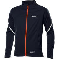 Asics jack Gore windstopper zwart/oranje heren (foto 1)