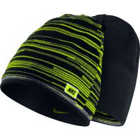 Nike Reversible muts zwart/volt kids