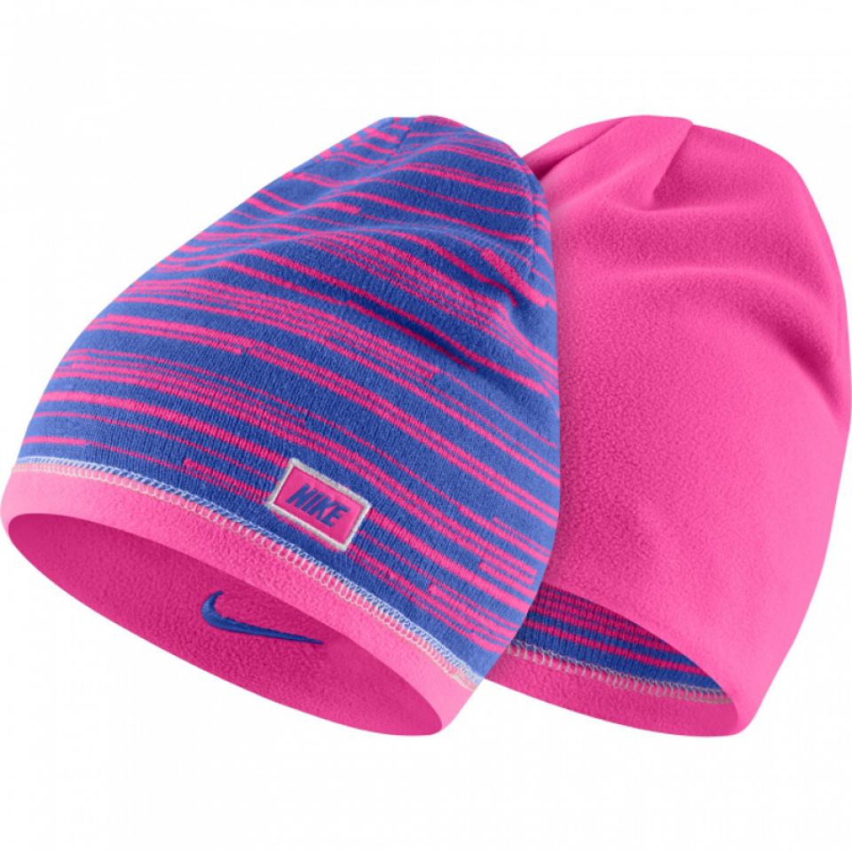 Nike Reversible muts kids roze/blauw (foto 1)