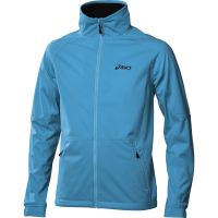 Asics jack softshell bonded blauw heren (foto 1)