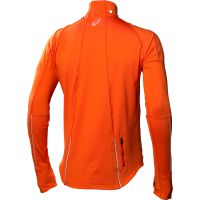gevoerd hardloopshirt met rits in kraag (foto 2)