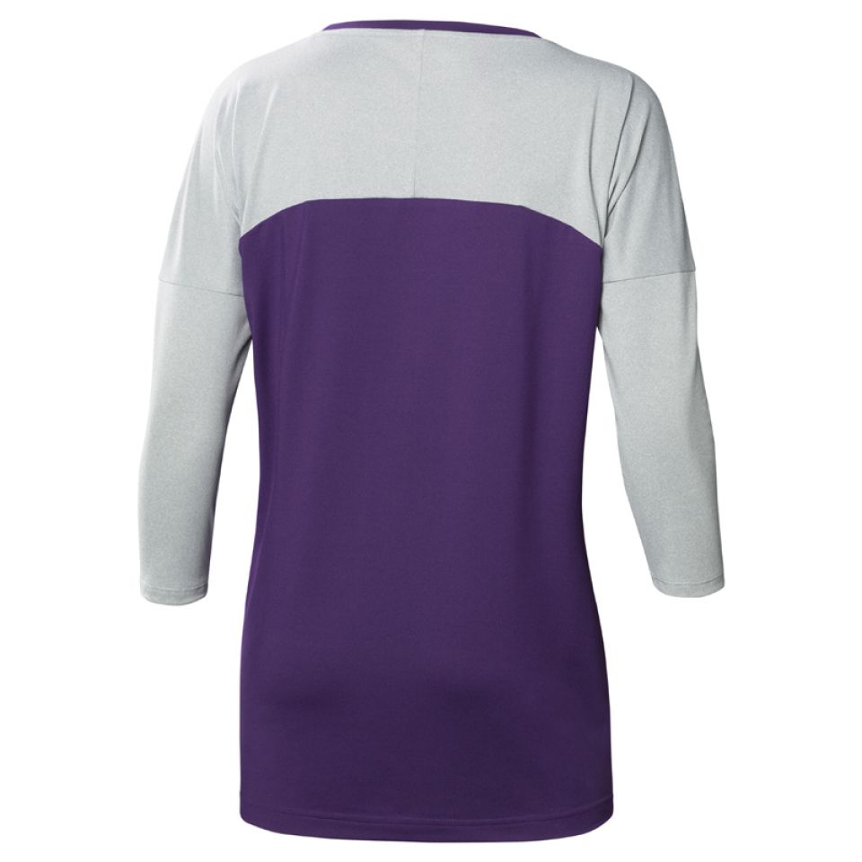 wijder vallend hardloopshirt (foto 2)