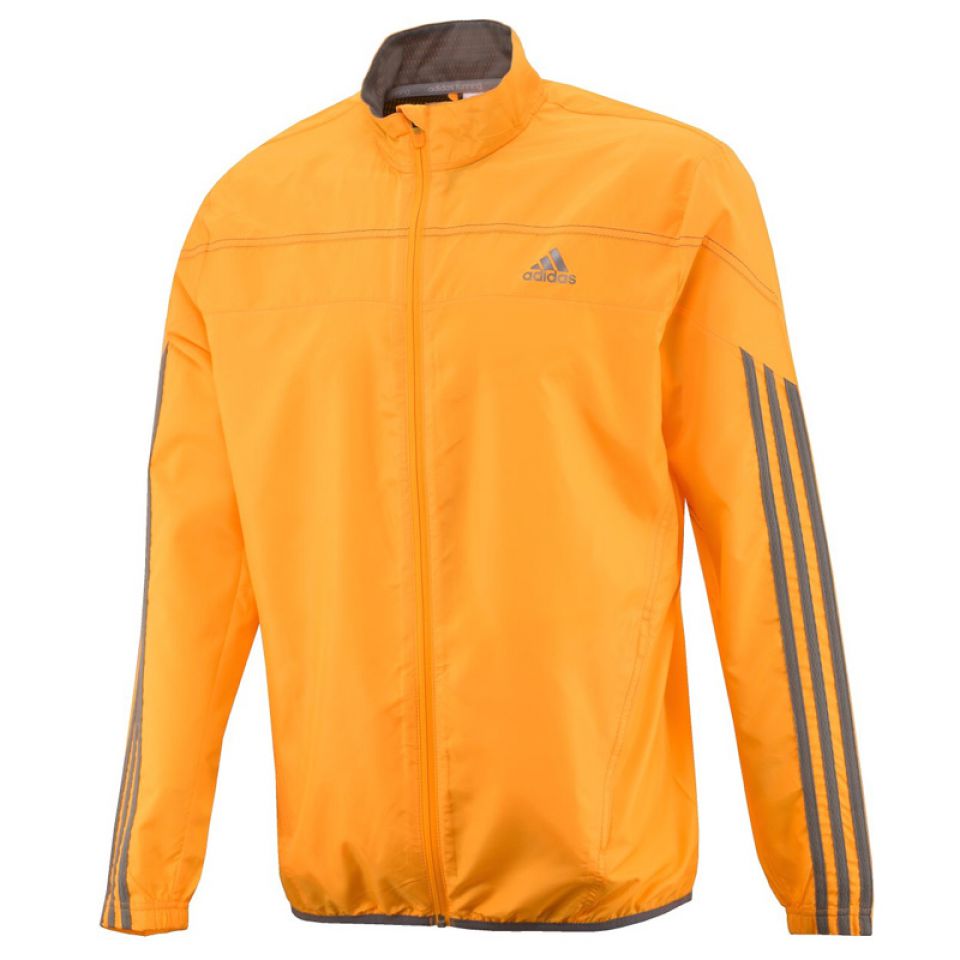Adidas jack RSP Wind neon oranje/grijs heren kopen – Heren