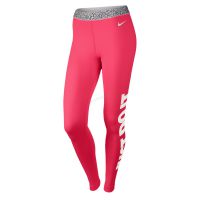 Nike lange tight hyperwarm roze dames (foto 1)