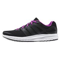 Adidas Duramo 6 black/purple dames (foto 1)