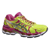 Asics Gel Nimbus 16 geel dames (foto 1)