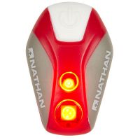 Nathan lamp Pulsar Strobe rood/grijs