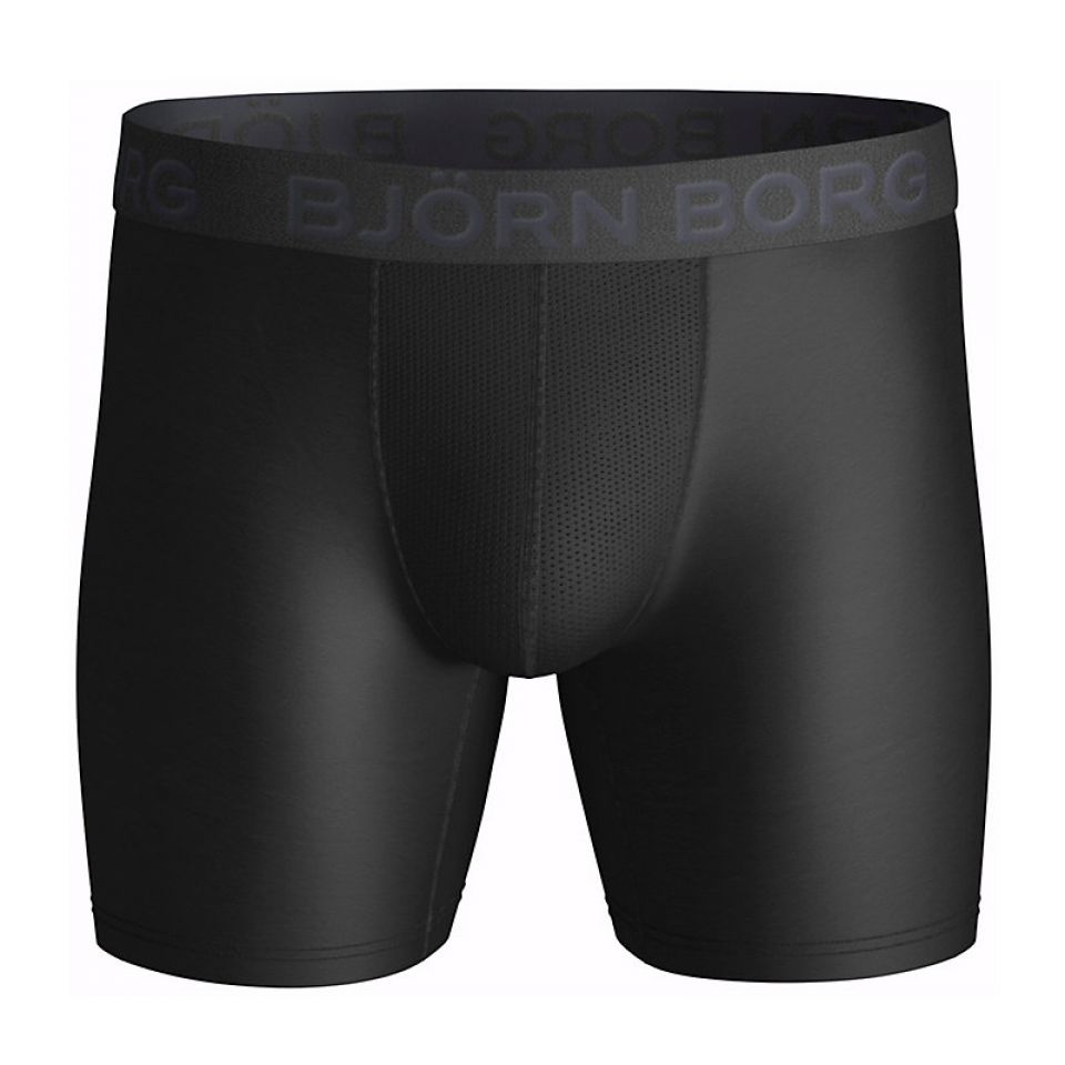 Björn Borg boxer Active Basic zwart heren (foto 1)