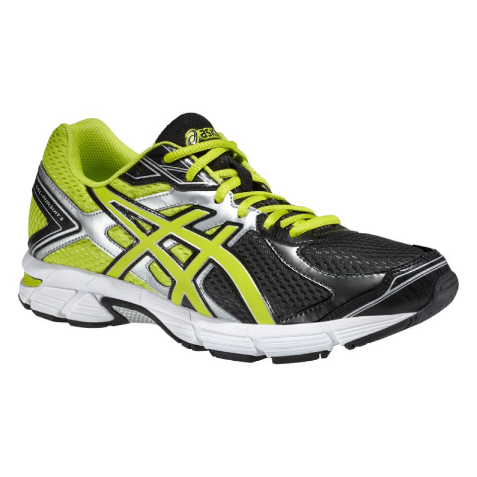 semanal Scully desencadenar Asics Gel Pursuit 2 zwart/lime/zilver kopen – Heren