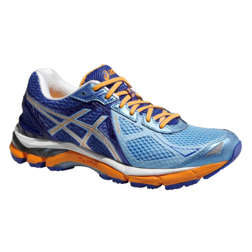 Barmhartig Verwacht het Tenslotte Asics Gel GT-2000 3 2A lichtblauw/oranje dames kopen – Dames