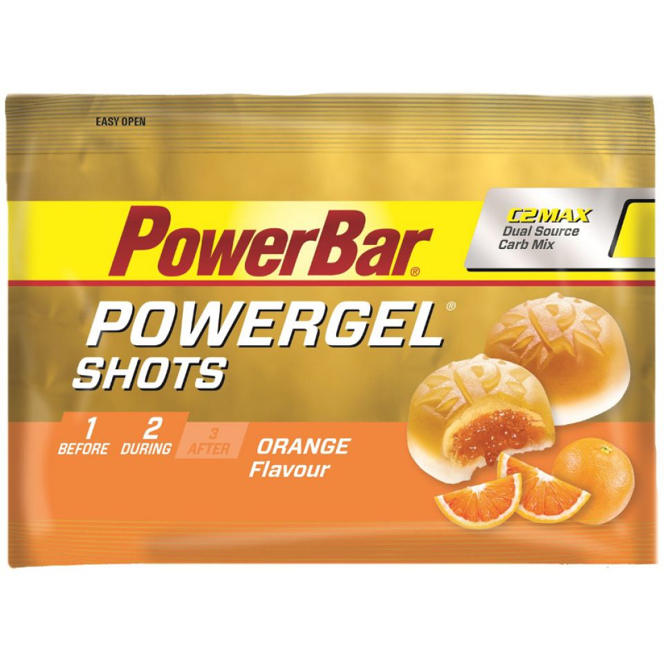 Powerbar Powergel Shots orange (foto 1)