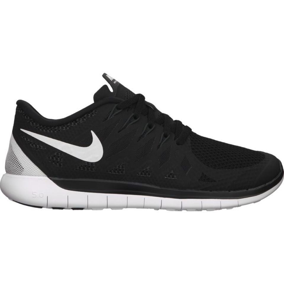 Nike Free run 5.0 black/white dames kopen –