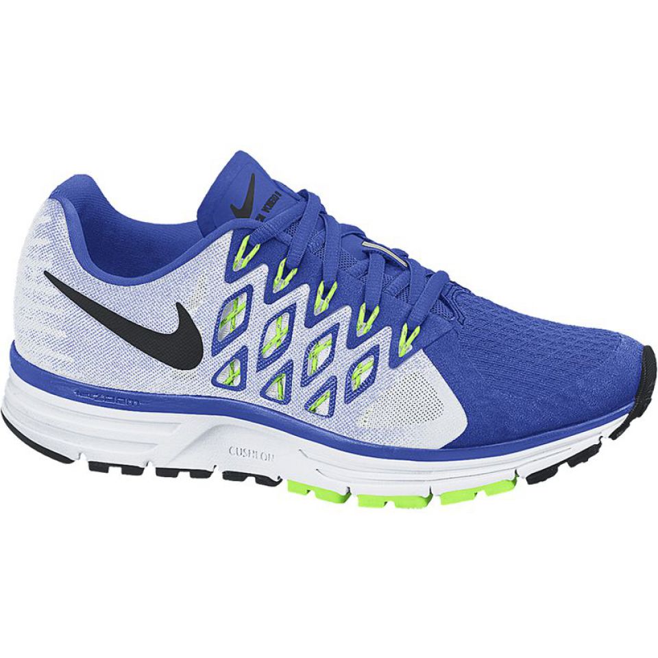 Nike Zoom Vomero 9 lyon blue/black/flash lime heren (foto 1)