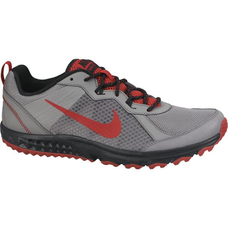Nike Wild Trail dust/university red-black heren (foto 1)