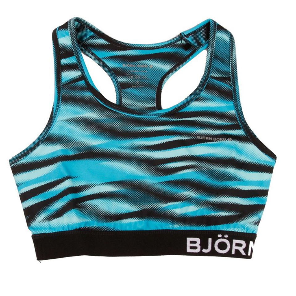 Björn Borg sporttop Perri blue wave dames (foto 1)