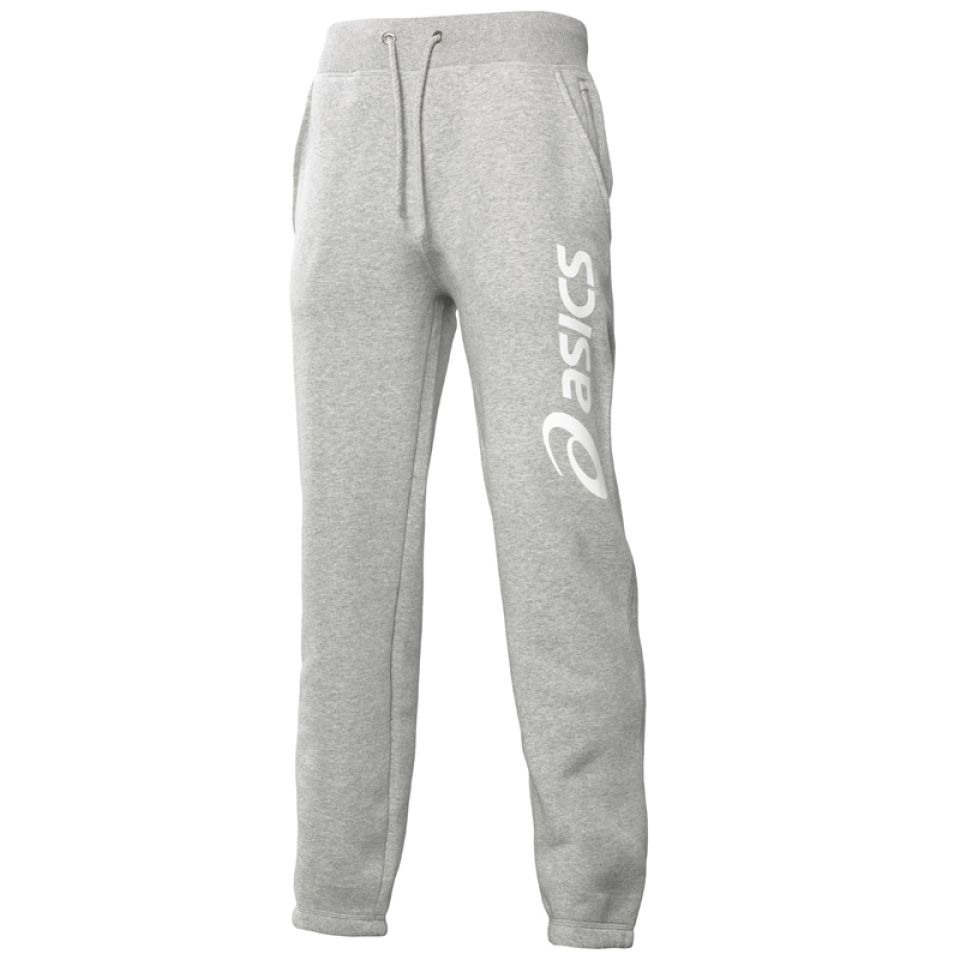 Asics pant jogging grey heren (foto 1)