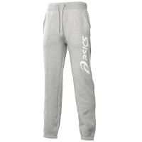 Asics pant jogging grey heren