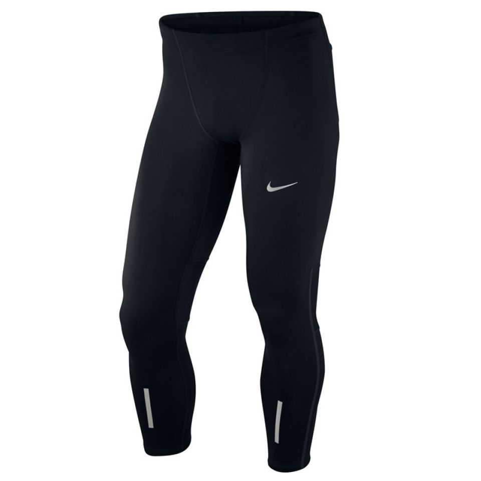 Nike lange tight Tech black heren (foto 1)