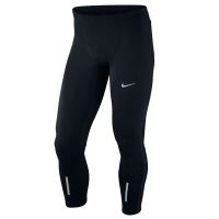 Nike lange tight Tech black heren (foto 1)
