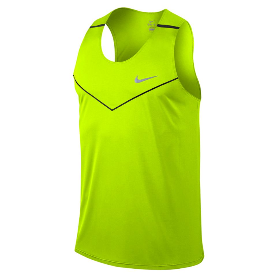 Nike singlet Racing volt heren (foto 1)