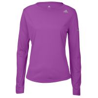 Adidas shirt lange mouw Clima Ess. rosflu dames (foto 1)