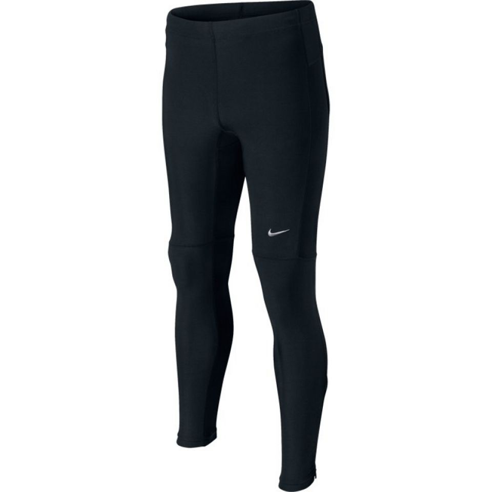 Nike lange tight Filament zwart kids (foto 1)