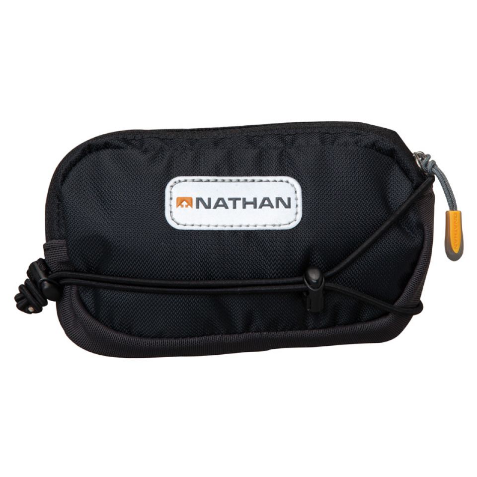 Nathan Add-On grote opbergtas met rits zwart (foto 1)