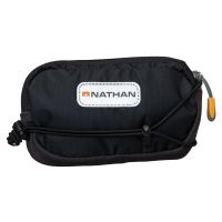 Nathan Add-On grote opbergtas met rits zwart