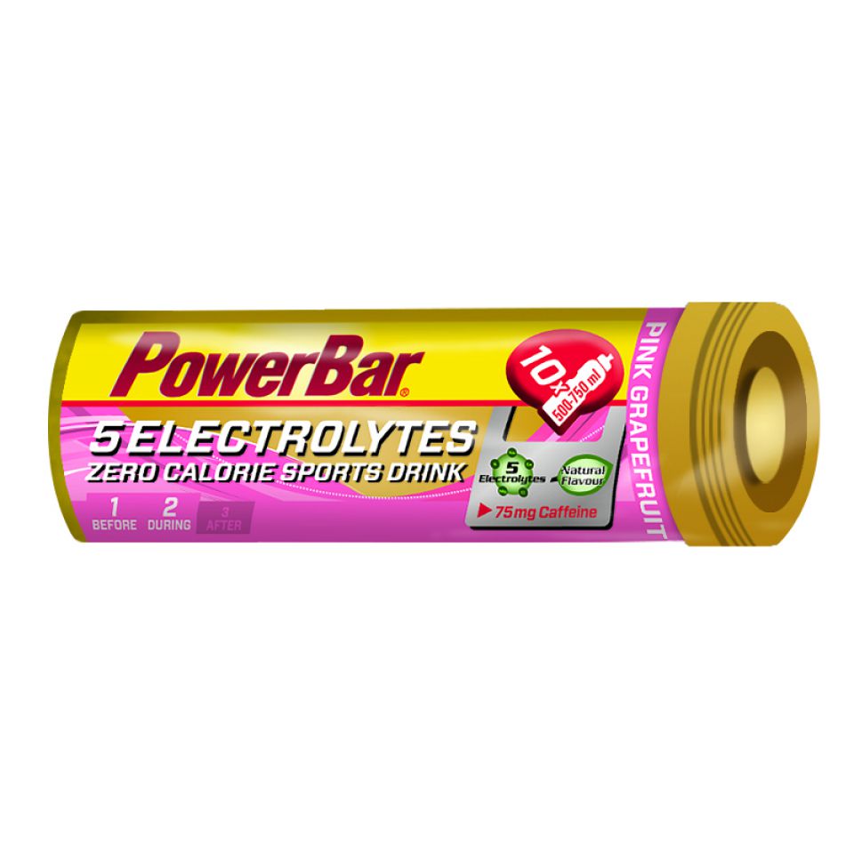 Powerbar Electrolyte tabs Pink Grapefruit 4 stuks (foto 1)