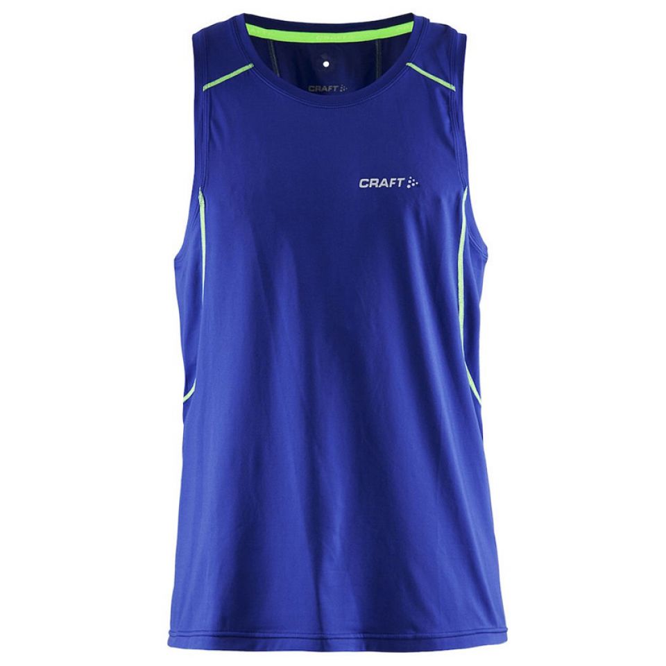 Craft singlet Focus cool atlantic heren (foto 1)