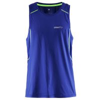 Craft singlet Focus cool atlantic heren (foto 1)