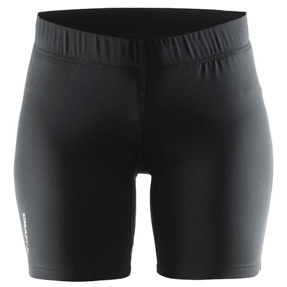 Craft korte tight Prime black dames (foto 1)