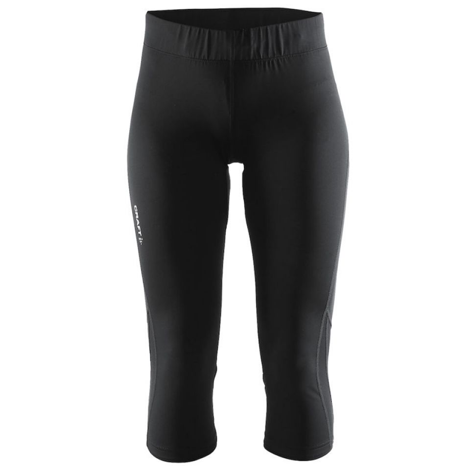 Craft driekwart tight Prime black dames (foto 1)