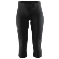 Craft driekwart tight Prime black dames (foto 1)