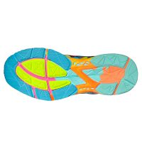 Asics Gel Noosa Tri 10 pink/yellow/orange dames (foto 2)