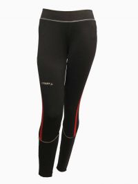 Craft Tight Winter Action zwart/ro dames