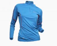 Craft Shirt lange mouw action Vented Zip Hawaii dames