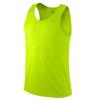 Nike singlet Miler volt heren (foto 1)