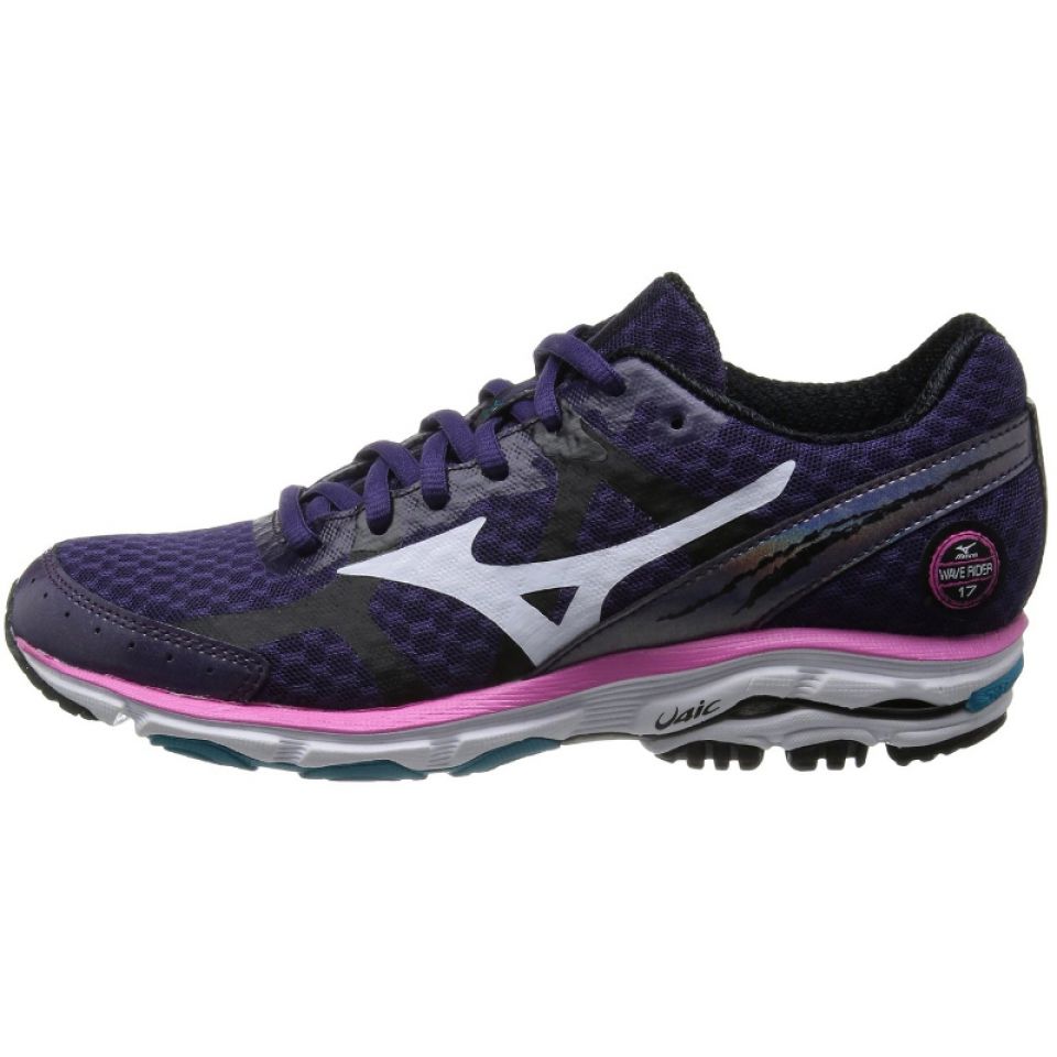 Onzin vervolging hoorbaar Mizuno Wave Rider 17 paars dames kopen – Dames