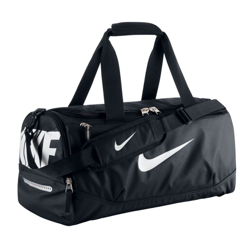 invoeren Ongunstig pil Nike sporttas Logo zwart/wit 40 liter kopen