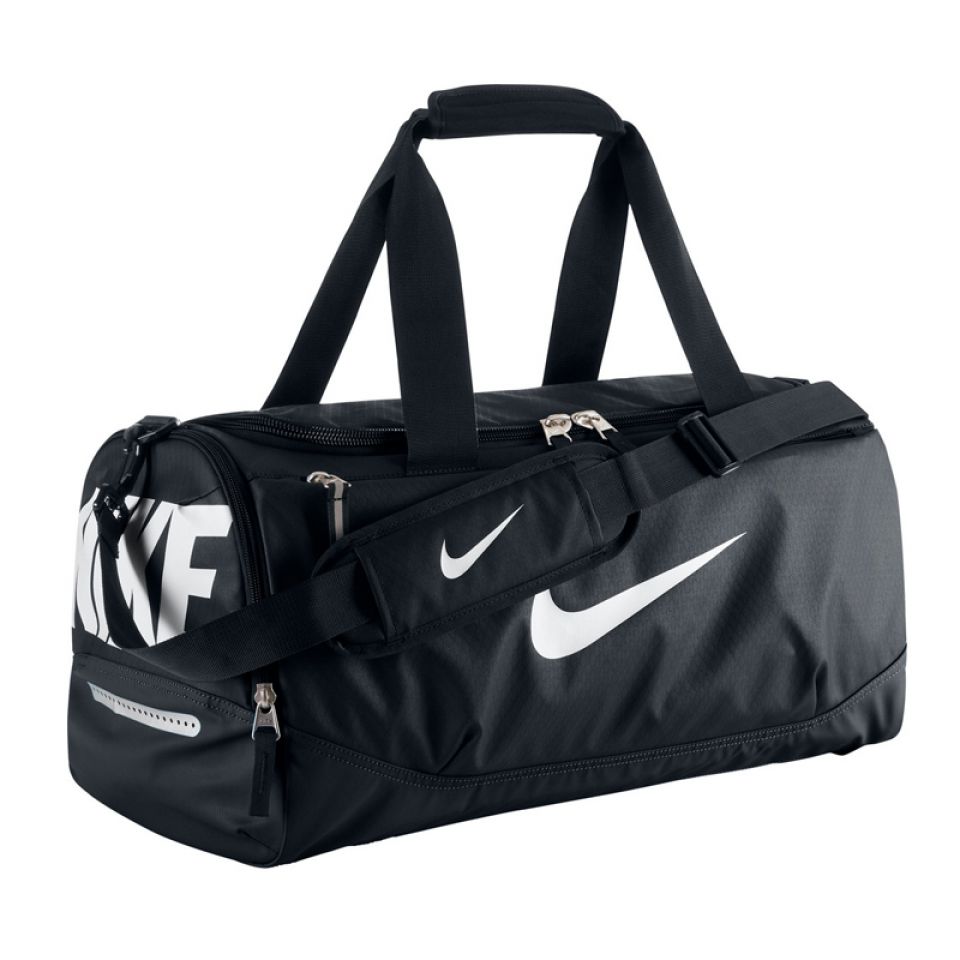 Nike sporttas zwart/wit liter kopen