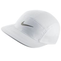 Nike cap running white/black uni (foto 1)