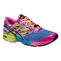 Asics Gel Noosa Tri 10 powder bleu/blackhot pink dames (foto 1)