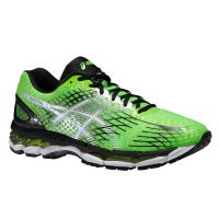 Asics Gel Nimbus 17 groen heren (foto 1)