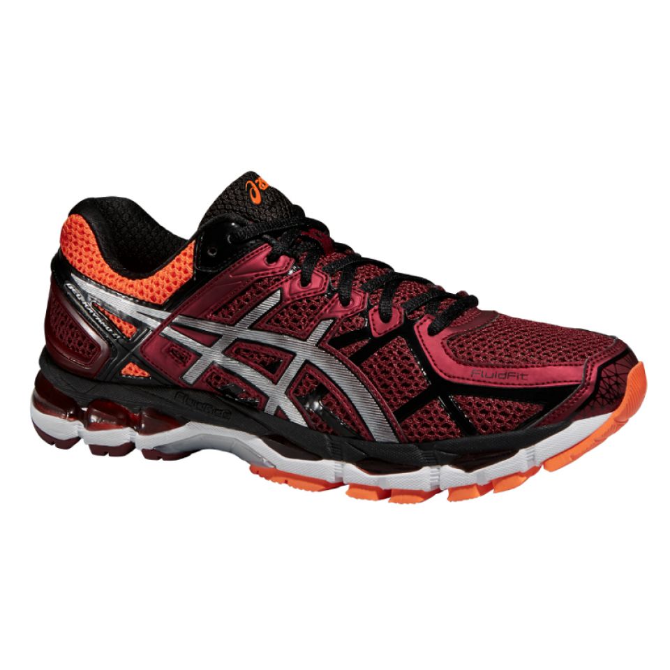 blaas gat Jaarlijks laten we het doen Asics Gel Kayano 21 burgundy/oranje heren kopen – Heren