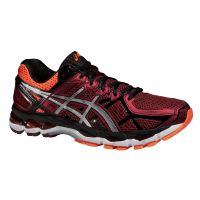 Asics Gel Kayano 21 burgundy/oranje heren (foto 1)