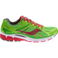 Saucony Omni 13 Narrow geel dames (foto 1)