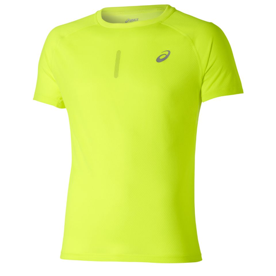 vers wekelijks Concessie Asics shirt korte mouw Running Road neon heren kopen – Heren